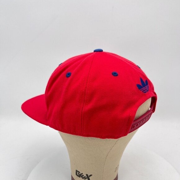Adidas Los Angeles Clippers LAC NBA Red Blue Ebroidered Snapback Cap Hat - Picture 4 of 10